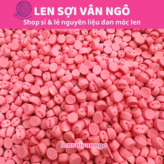 Combo 5 cái mũi heo dán trang trí thú bông handmade (26136)