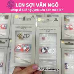 Set đánh dấu + kim khâu Tulip kèm hộp đựng (26232)
