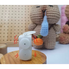 Bộ cót kéo rung làm capybara chảy mũi, làm đồ handmade (26090)