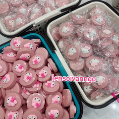 Thước cuộn rút gọn hình Kitty/Melody dễ thương dài 1.5m (26044)