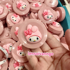 Thước cuộn rút gọn hình Kitty/Melody dễ thương dài 1.5m (26044)
