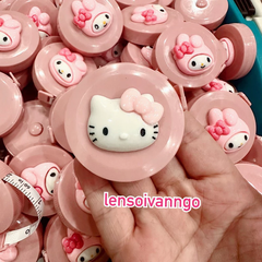 Thước cuộn rút gọn hình Kitty/Melody dễ thương dài 1.5m (26044)