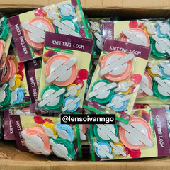 Bộ dụng cụ làm cục bông (Pompom) (26059)