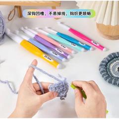 Kim móc nhựa ABS size lớn 6mm - 12mm (26010)