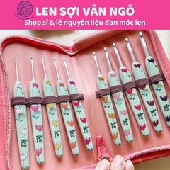 Kim móc Clover in hình hoa tulip phiên bản giới hạn