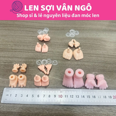 Set tay chân BB3/Labubu (26003)
