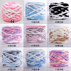 Len Nhung đũa MÀU LOANG (cuộn 90gr) (26307)