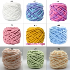 Len Nhung đũa MÀU LOANG (cuộn 90gr) (26307)