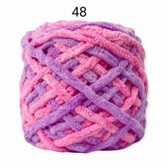 Len Nhung đũa MÀU LOANG (cuộn 90gr) (26307)