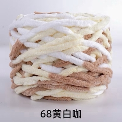 Len Nhung đũa MÀU LOANG (cuộn 90gr) (26307)