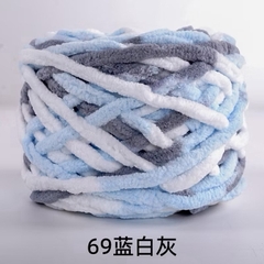 Len Nhung đũa MÀU LOANG (cuộn 90gr) (26307)