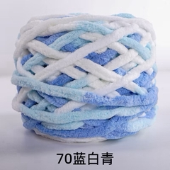 Len Nhung đũa MÀU LOANG (cuộn 90gr) (26307)