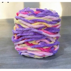 Len Nhung đũa MÀU LOANG (cuộn 90gr) (26307)