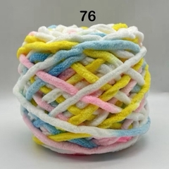 Len Nhung đũa MÀU LOANG (cuộn 90gr) (26307)