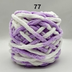 Len Nhung đũa MÀU LOANG (cuộn 90gr) (26307)