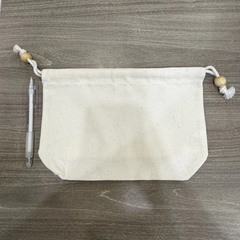 PK túi: Túi vải canvas rút dây S2 (Ngang 24cm x Cao 17cm)(26127)