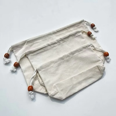PK túi: Túi vải canvas rút dây S4 (Ngang 40cm x Cao 34cm)(26129)
