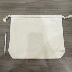 PK túi: Túi vải canvas rút dây S5 (Ngang 32cm x Cao 29cm)(26130)