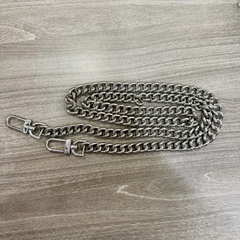 PK túi: dây xích màu bạc dài 1.1m (hàng đẹp) (26171)