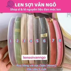 5m ruy băng sọc bản 2cm (26119)