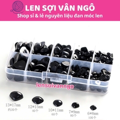 Hộp mũi thú dán