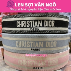 1.5m dây co giãn trang trí túi, mũ, quần áo, giày dép (26120)