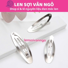 Combo 10 cái phôi kẹp bầu 5cm