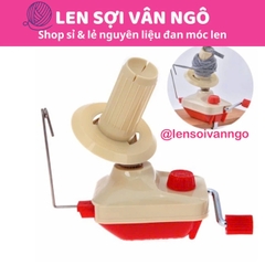 Máy quay cuộn len