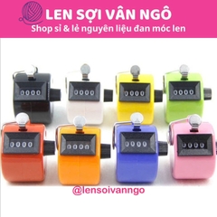 Máy đếm dòng cơ