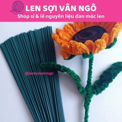 Combo 20 cành kẽm làm cành hoa (dài 39cm) (26117)