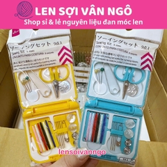 Hộp dụng cụ may vá nhỏ gọn DAISO