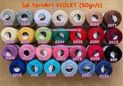 Sợi YarnArt VIOLET Thổ Nhĩ Kỳ (cuộn 50gr) (26322)