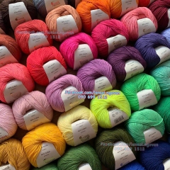 Len Gazzal Baby Cotton (cuộn 50gr) (26310)