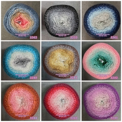 Sợi YarnArt Flowers Moonlight (cuộn 260gr) (26329)