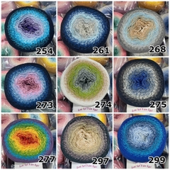 Sợi hè YarnArt FLOWERS (cuộn 250gr) (26328)