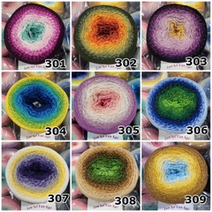 Sợi hè YarnArt FLOWERS (cuộn 250gr) (26328)