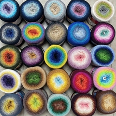 Sợi hè YarnArt FLOWERS (cuộn 250gr) (26328)