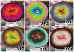 Sợi hè YarnArt FLOWERS (cuộn 250gr) (26328)