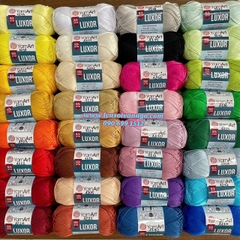 Sợi hè YarnArt Luxor - Giza Cotton (cuộn 50gr) (26324)