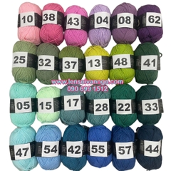 Len Milk Cotton 50gr (mác đen) (26276)