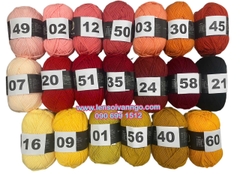 Len Milk Cotton 50gr (mác đen) (26276)