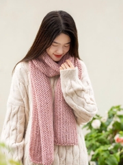 Len Susan ALPACA đan móc đồ thu đông, thú bông (cuộn 50gr) (26287)