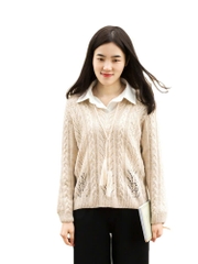 Len Susan ALPACA đan móc đồ thu đông, thú bông (cuộn 50gr) (26287)