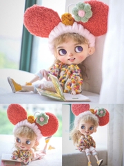 Len pompom (cuộn 50gr) (26289)