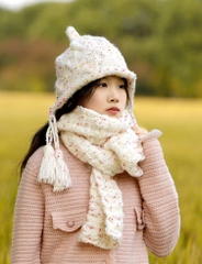 Len pompom (cuộn 50gr) (26289)