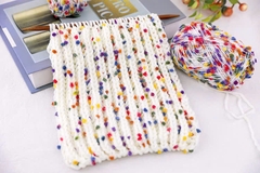 Len pompom (cuộn 50gr) (26289)