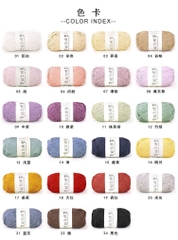 Sợi cỏ Chiffel móc túi, mũ (cuộn 100gr) (26275)