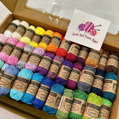 Sợi Scheepjes Catona nhập khẩu từ Hà Lan (cuộn 50gr) (26331)