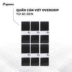 Cuốn cán Spinnix Overgrip Pack 6