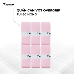 Cuốn cán Spinnix Overgrip Pack 6